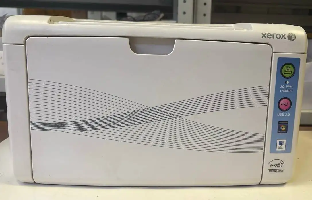 Принтер лазерный Xerox Phaser 3010 б/у - Оргтехника (Электроника) в Владивосток