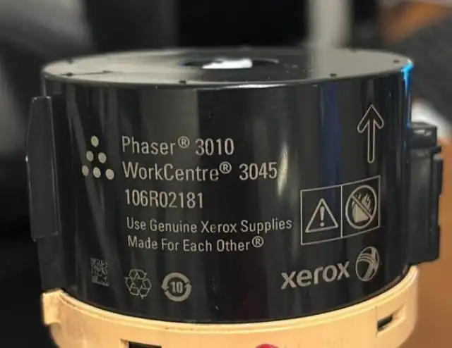 Принтер лазерный Xerox Phaser 3010 б/у - Оргтехника (Электроника) в Владивосток