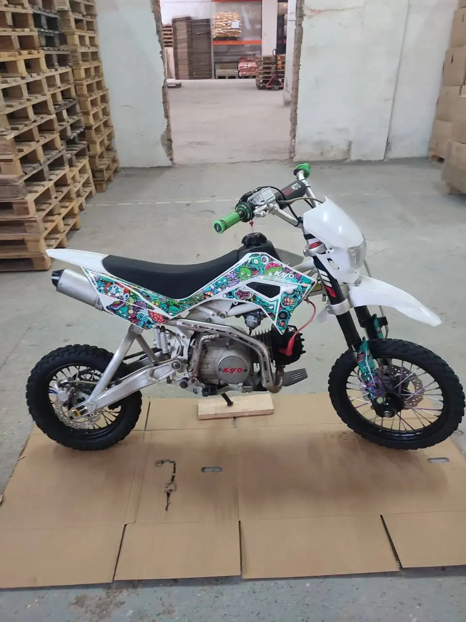 Питбайк Kayo 125 куб - Мотоциклы (Авто) в Владивосток