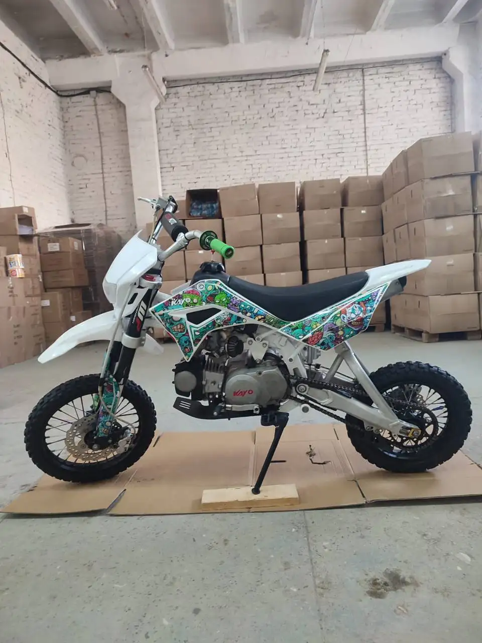 Питбайк Kayo 125 куб - Мотоциклы (Авто) в Владивосток