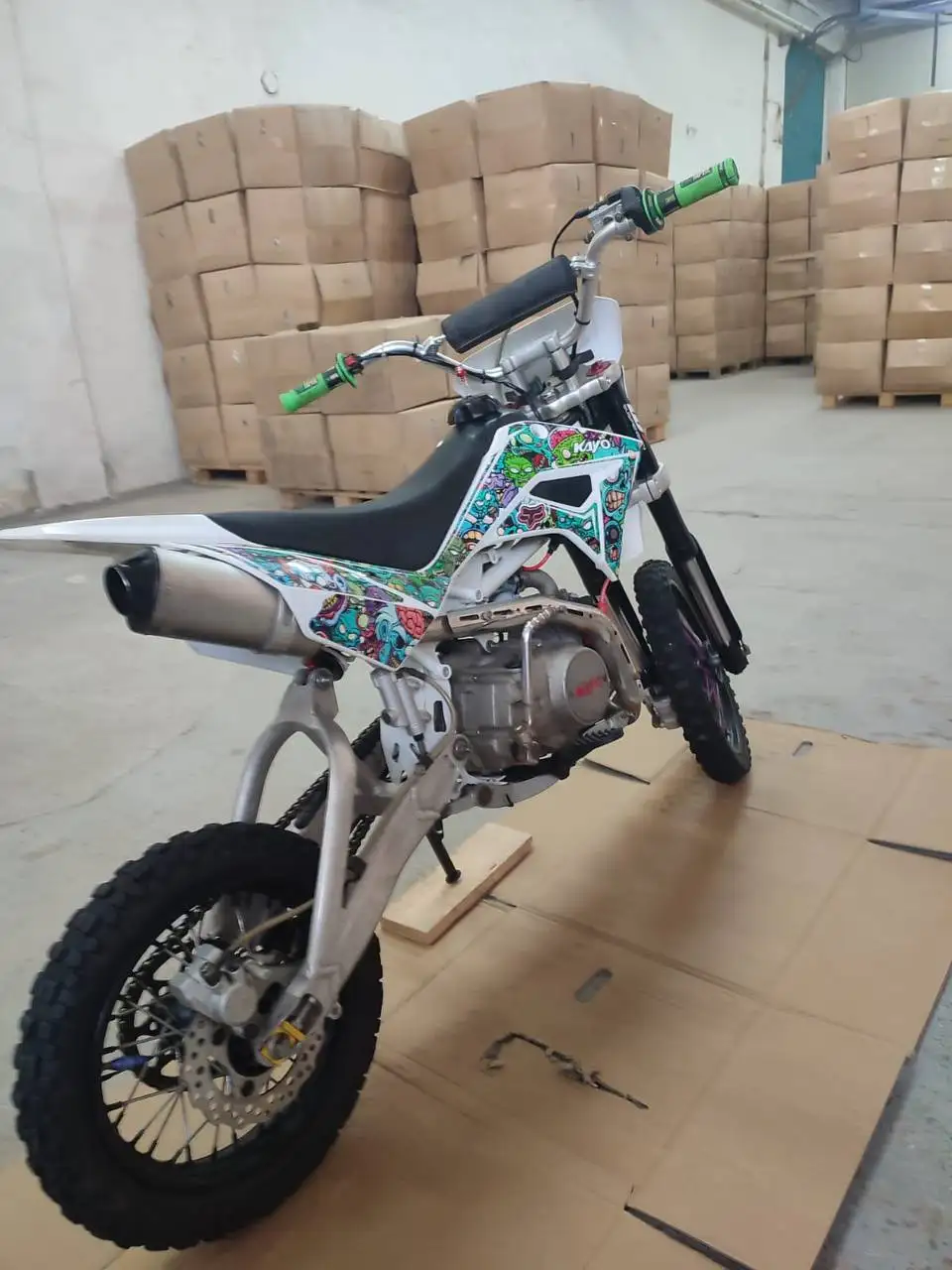 Питбайк Kayo 125 куб - Мотоциклы (Авто) в Владивосток