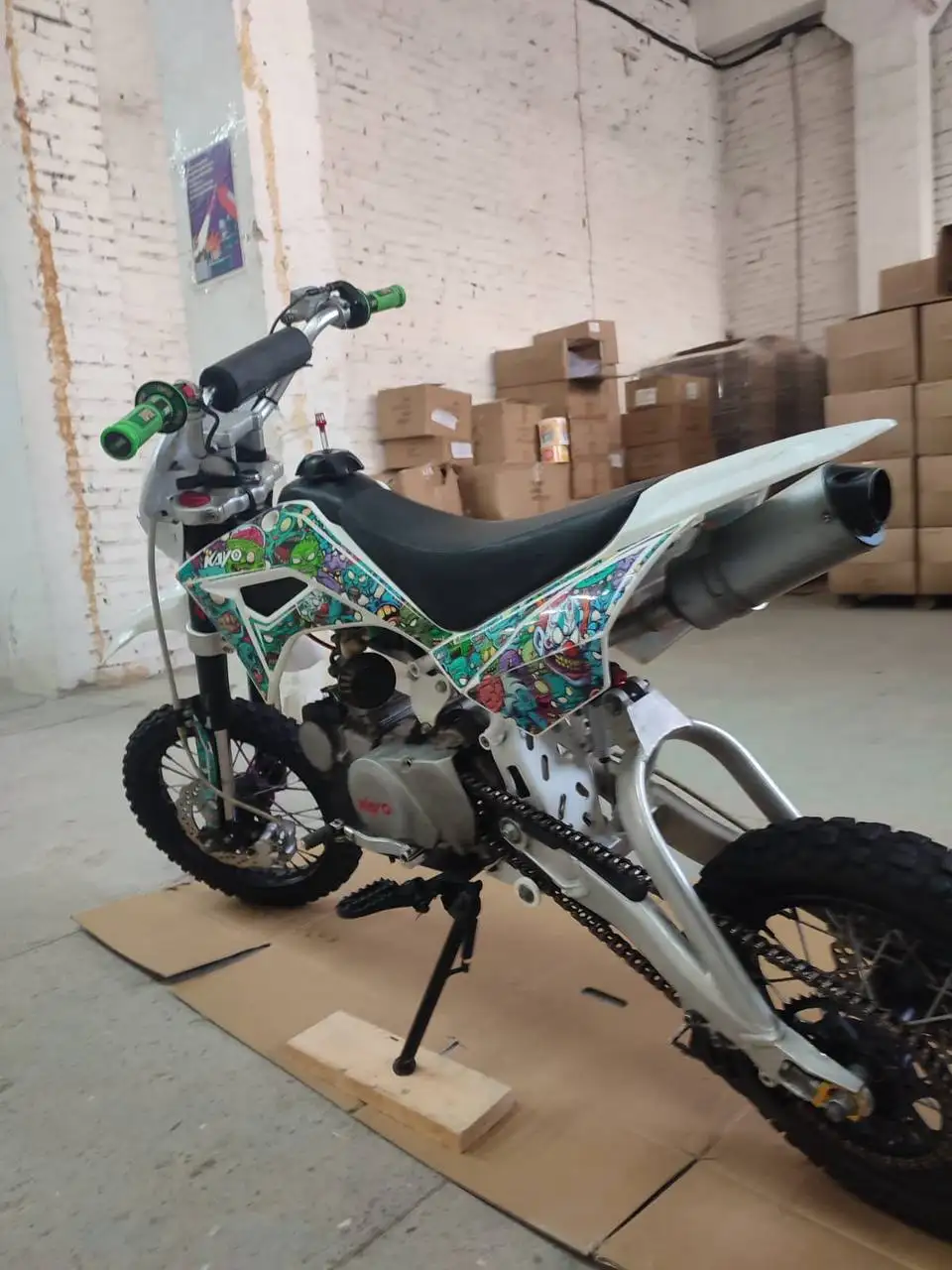 Питбайк Kayo 125 куб - Мотоциклы (Авто) в Владивосток