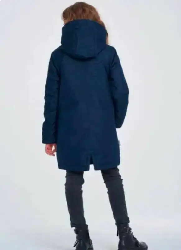 Парка зимняя Ruff Tuff для девочки размер 128 - Детская одежда (Одежда) в Владивосток