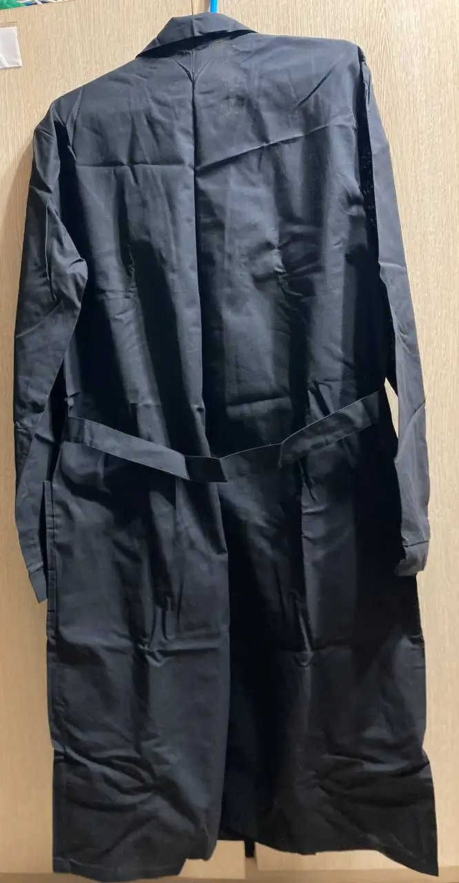 Рабочий халат новый черный хлопок 100% - Рабочая одежда (Одежда) в Владивосток
