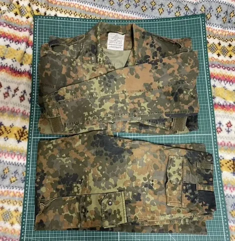 Продам комплект одежды Bundeswehr Flecktarn GR6 - частное объявление в Владивосток