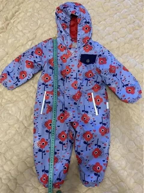 Комбинезон демисезонный детский Россия Р.86-92 - Военная одежда в Владивосток