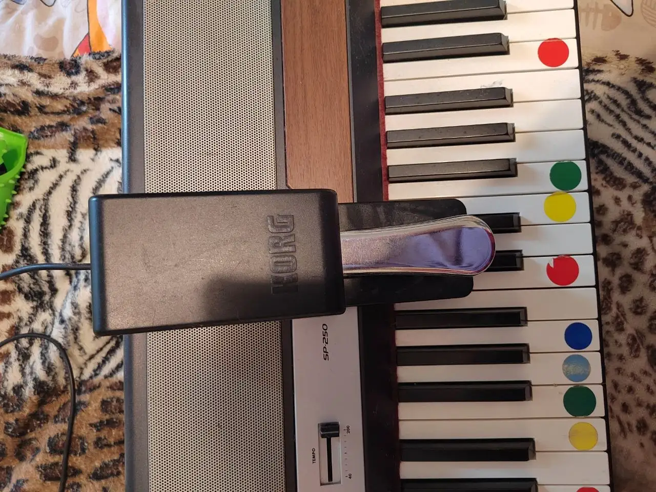 Продам электро пианино Korg SP-250 - Музыкальные инструменты (Хобби и отдых) в Владивосток