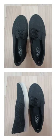 Новые тканевые туфли 38 размера - Спецодежда в Владивосток