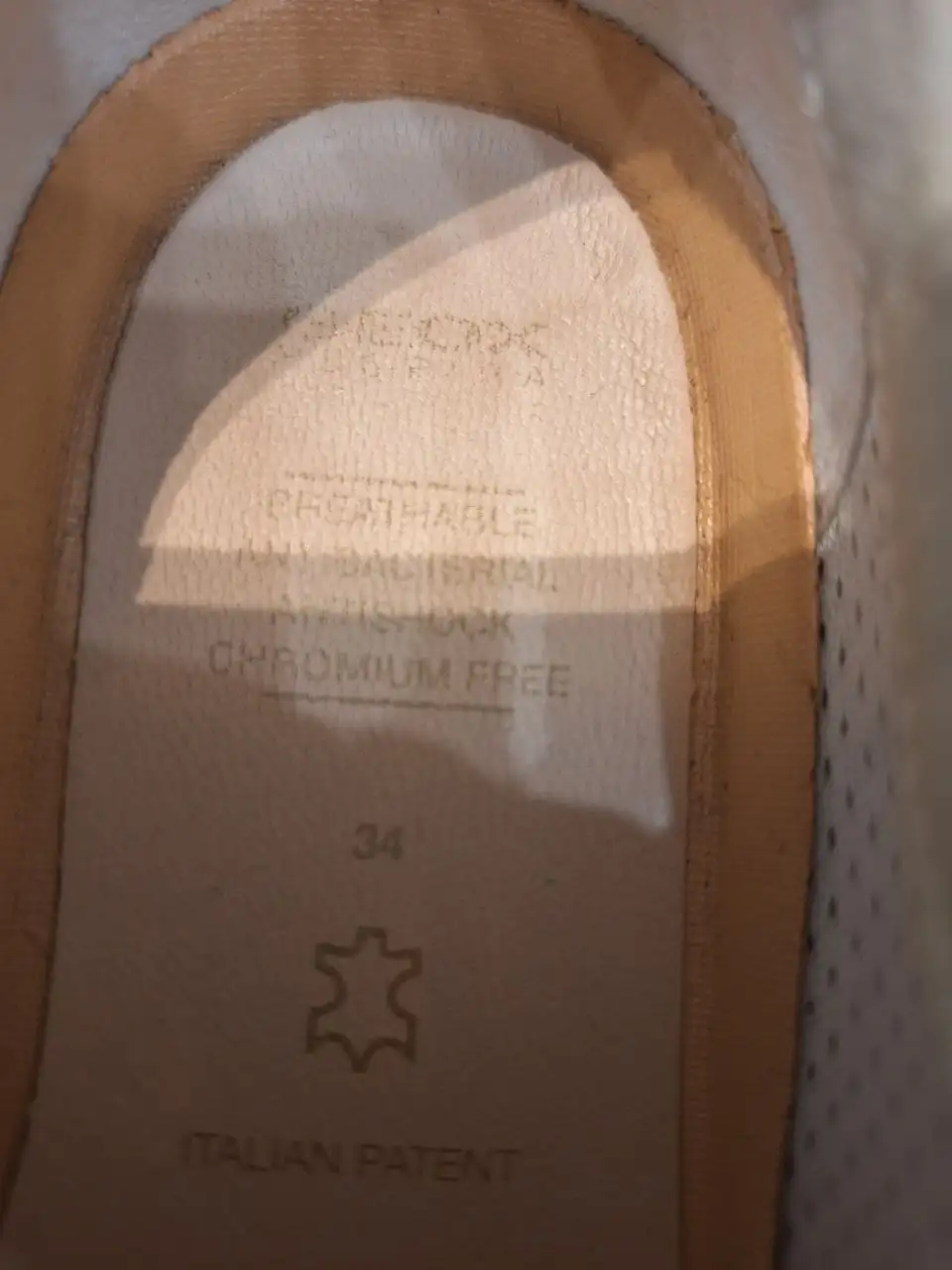 Кеды Geox размер 34 - Обувь (Одежда) в Владивосток