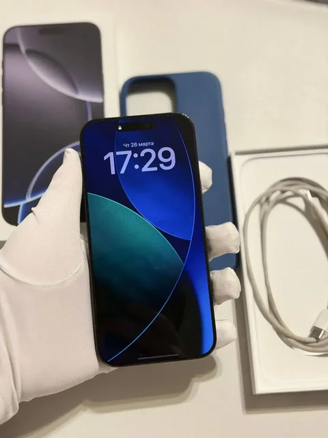 IPhone 16 Pro Max 256 ГБ 94% аккумулятор - частное объявление в Владивосток