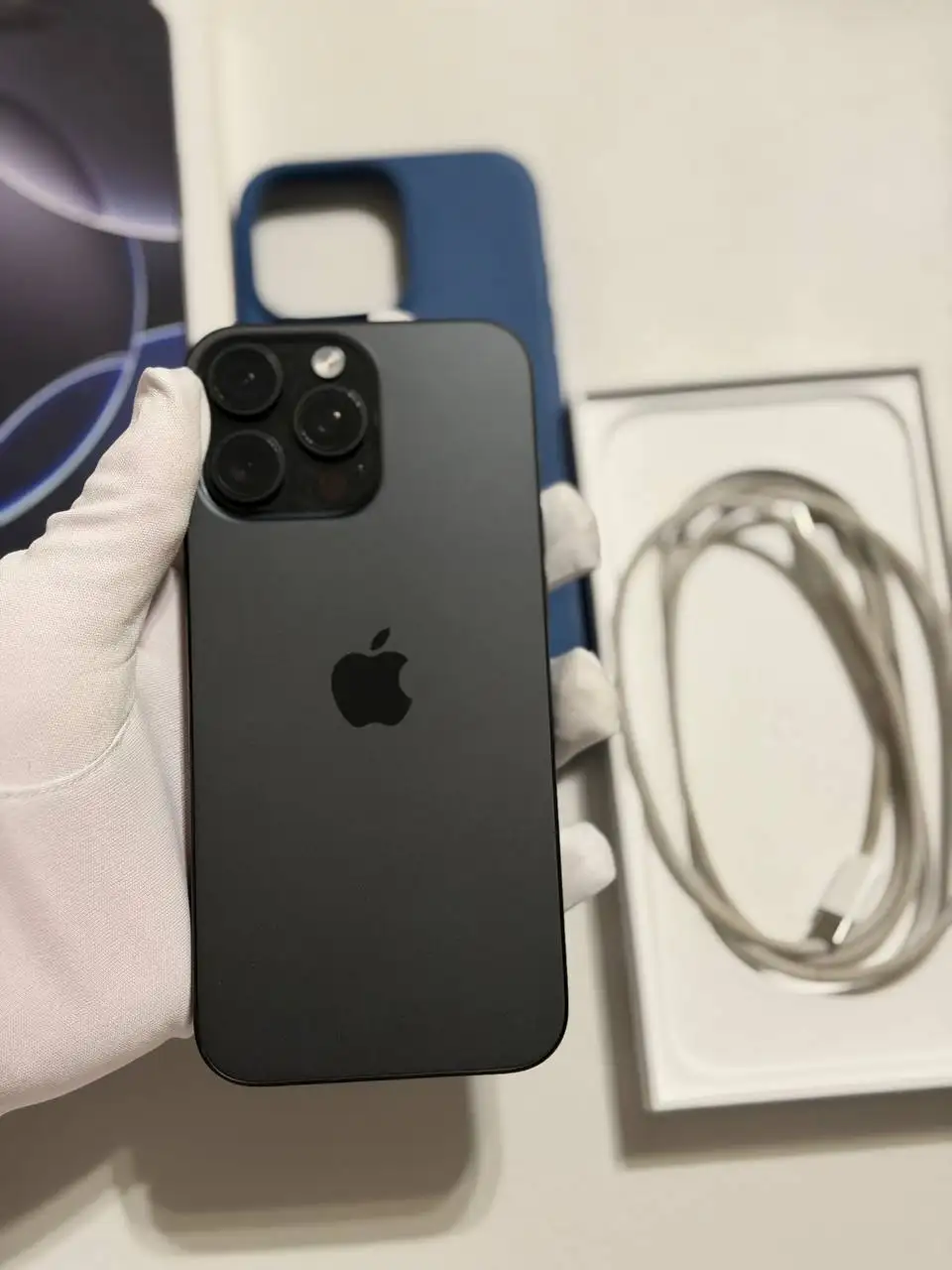 IPhone 16 Pro Max 256 ГБ 94% аккумулятор - Смартфоны (Электроника) в Владивосток