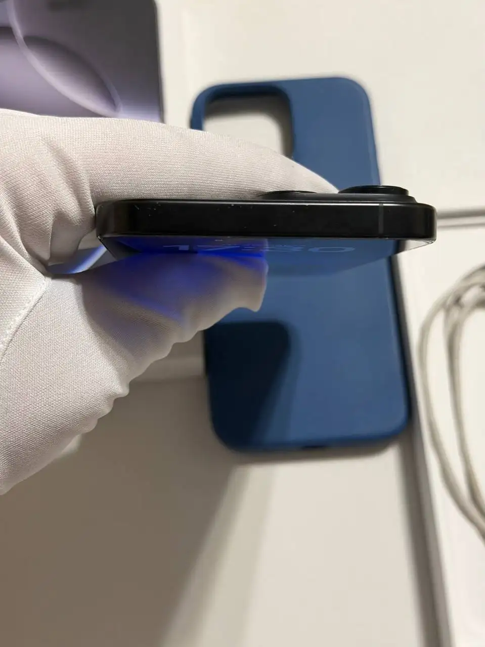 IPhone 16 Pro Max 256 ГБ 94% аккумулятор - Смартфоны (Электроника) в Владивосток