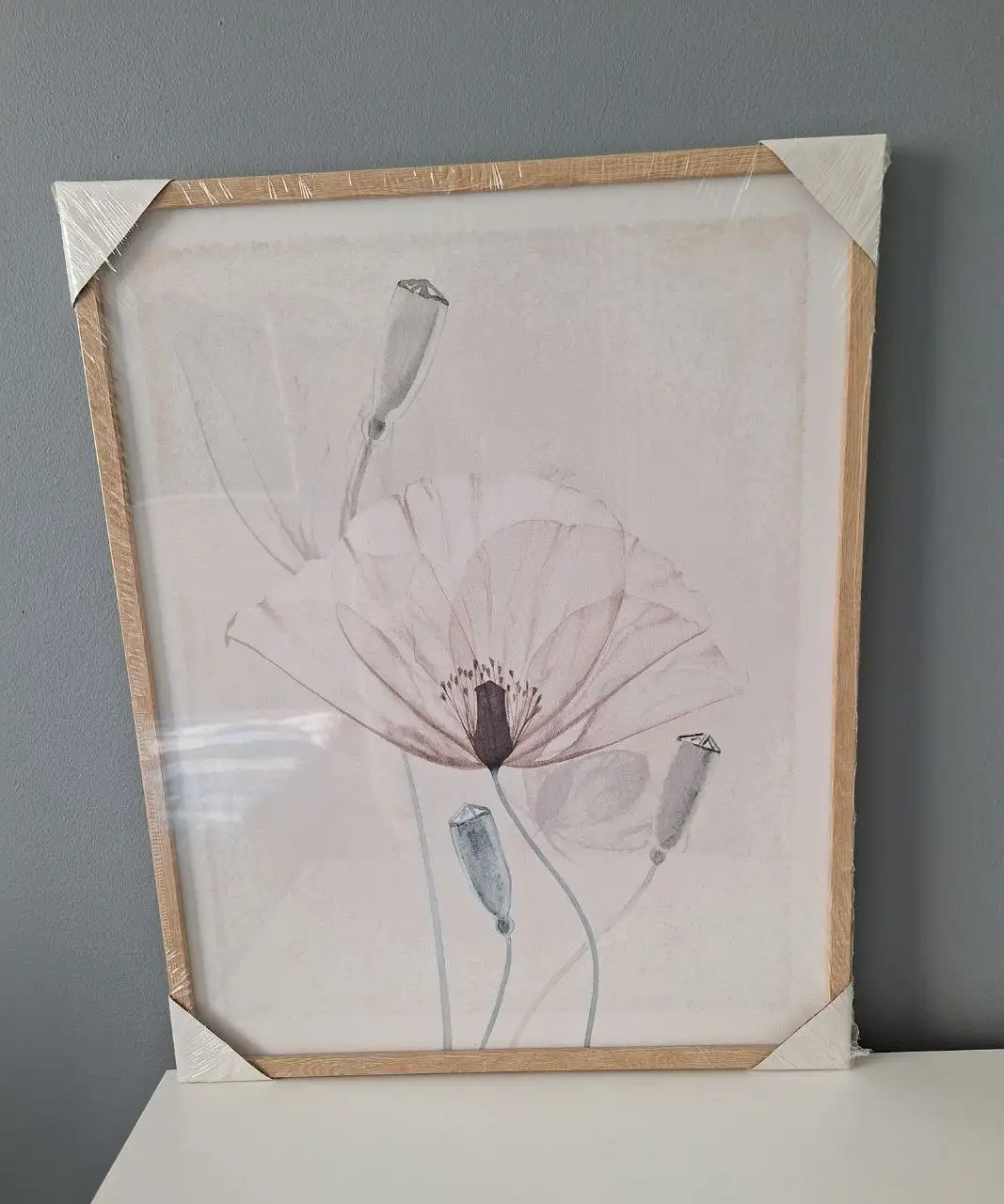 Картина Белый мак 40х50 см - Картины и репродукции (Хобби и отдых) в Владивосток