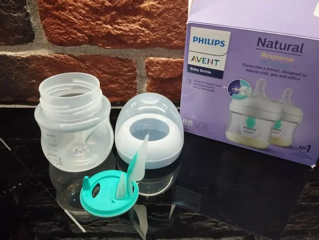 Бутылочка для кормления новорожденных Philips Avent 125 мл - Коконы/Гнезда в Владивосток
