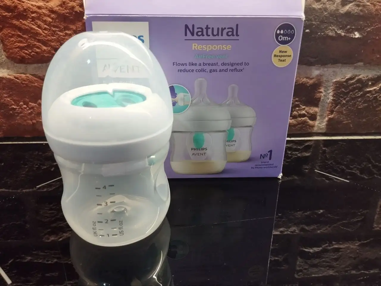 Бутылочка для кормления новорожденных Philips Avent 125 мл - Товары для детей в Владивосток