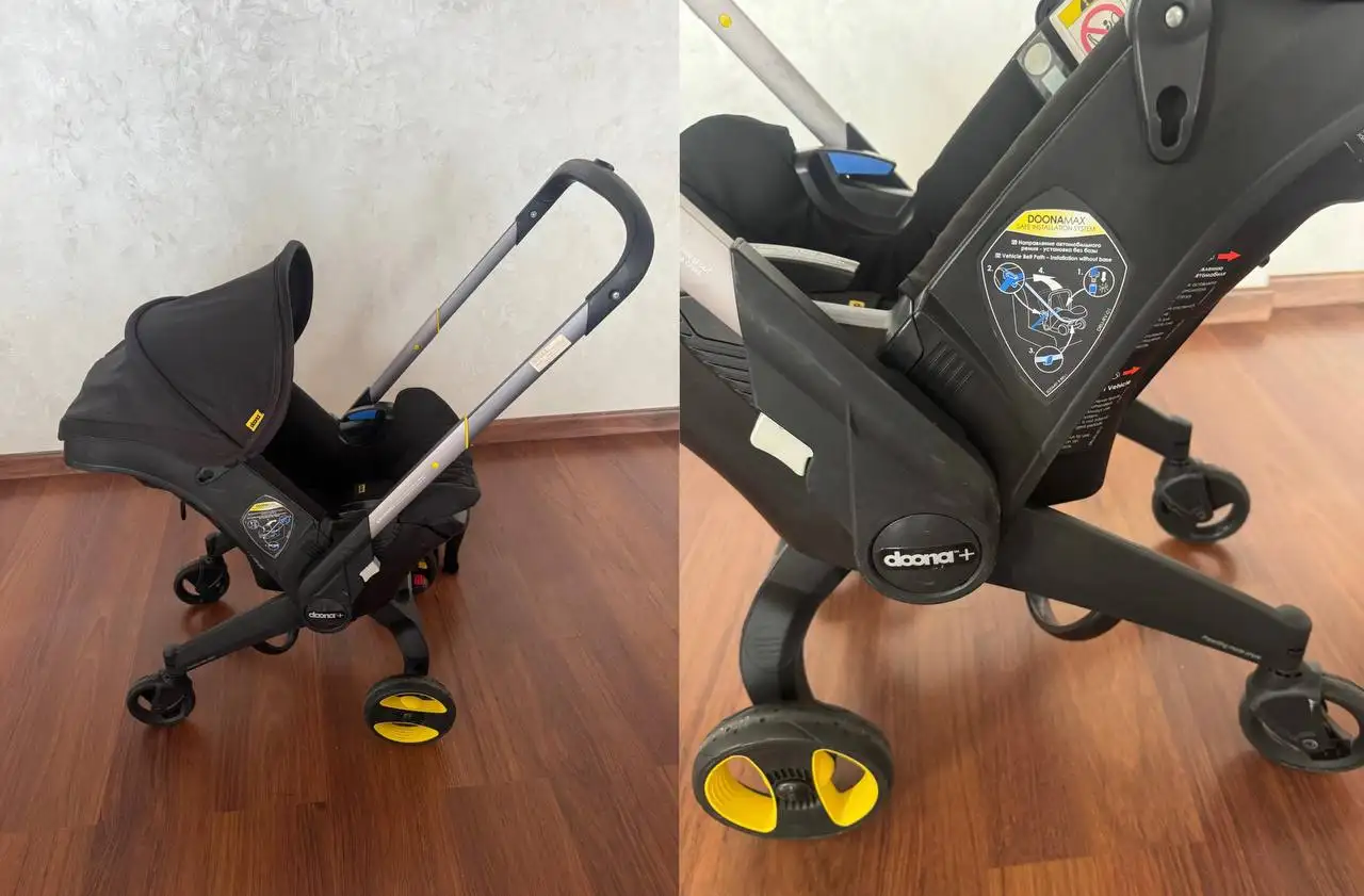 Коляска-автокресло Doona+ в хорошем состоянии - Коляски и автокресла (Товары для детей) в Владивосток