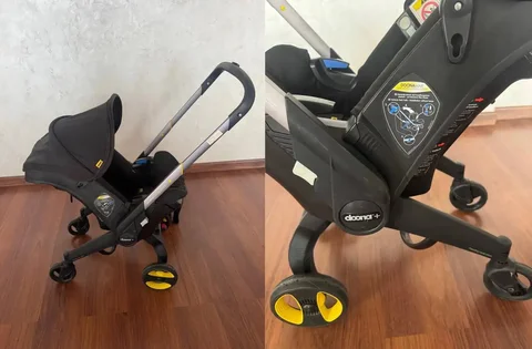 Коляска-автокресло Doona+ в хорошем состоянии - Уход за младенцами в Владивосток