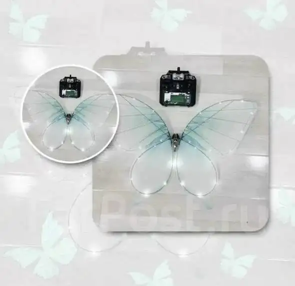 Декоративная летающая бабочка на пульте управления для мероприятий - Хобби и отдых в Владивосток