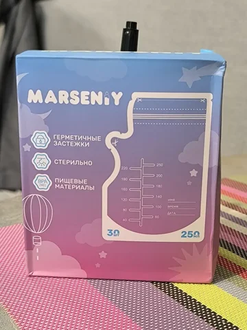 Пакеты для грудного молока - Товары для детей в Владивосток