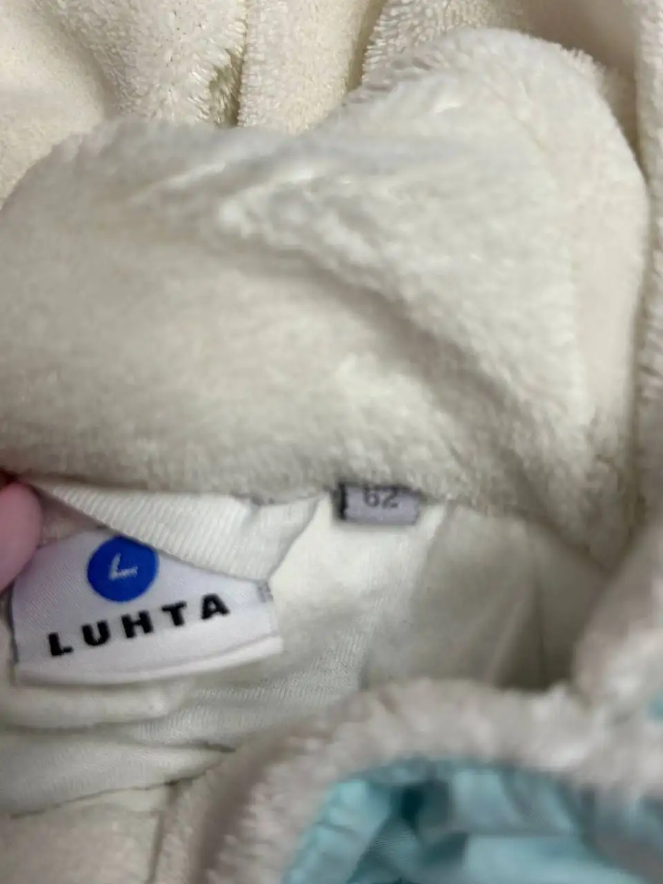 Продам детский комбинезон на осень-весну размер 62 - Одежда (Товары для детей) в Владивосток