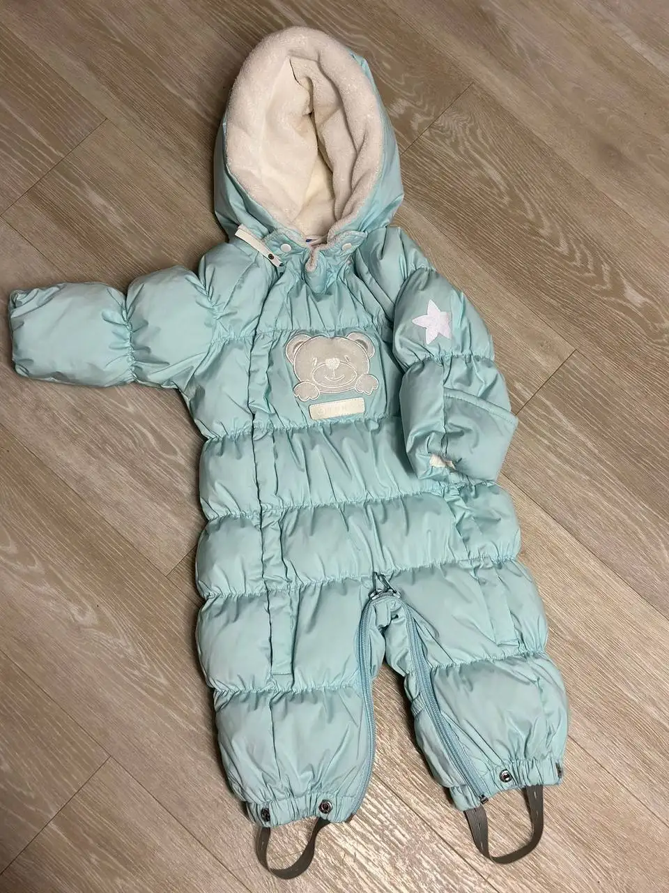 Продам детский комбинезон на осень-весну размер 62 - Одежда (Товары для детей) в Владивосток