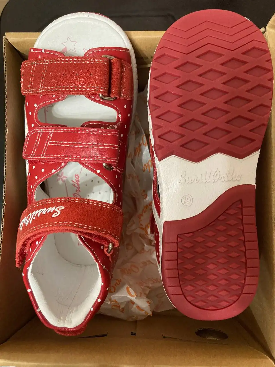 Ортопедические сандалии и туфли новые и б/у - Обувь (Одежда) в Владивосток