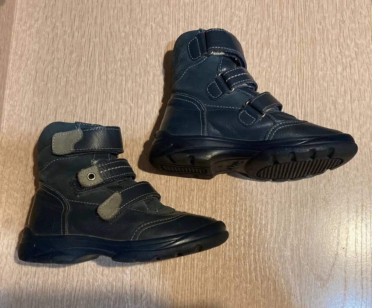 Ботинки Totto ортопедические демисезонные натуральная кожа - Обувь (Одежда) в Владивосток