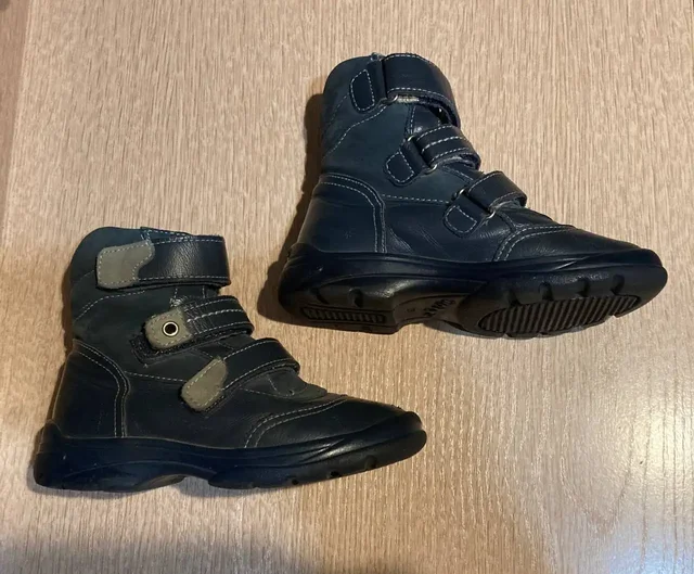 Ботинки Totto ортопедические демисезонные натуральная кожа - Одежда в Владивосток