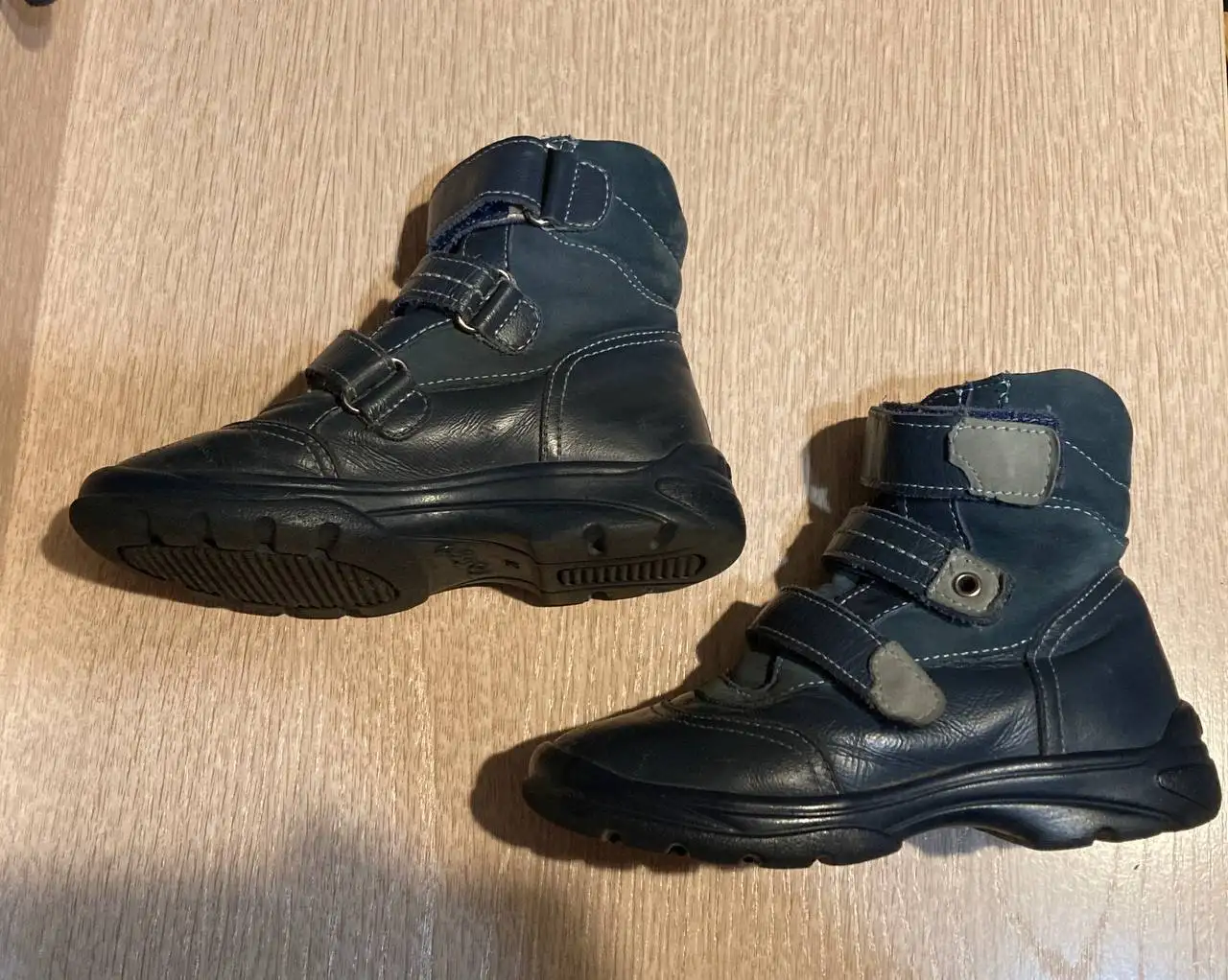 Ботинки Totto ортопедические демисезонные натуральная кожа - Обувь (Одежда) в Владивосток