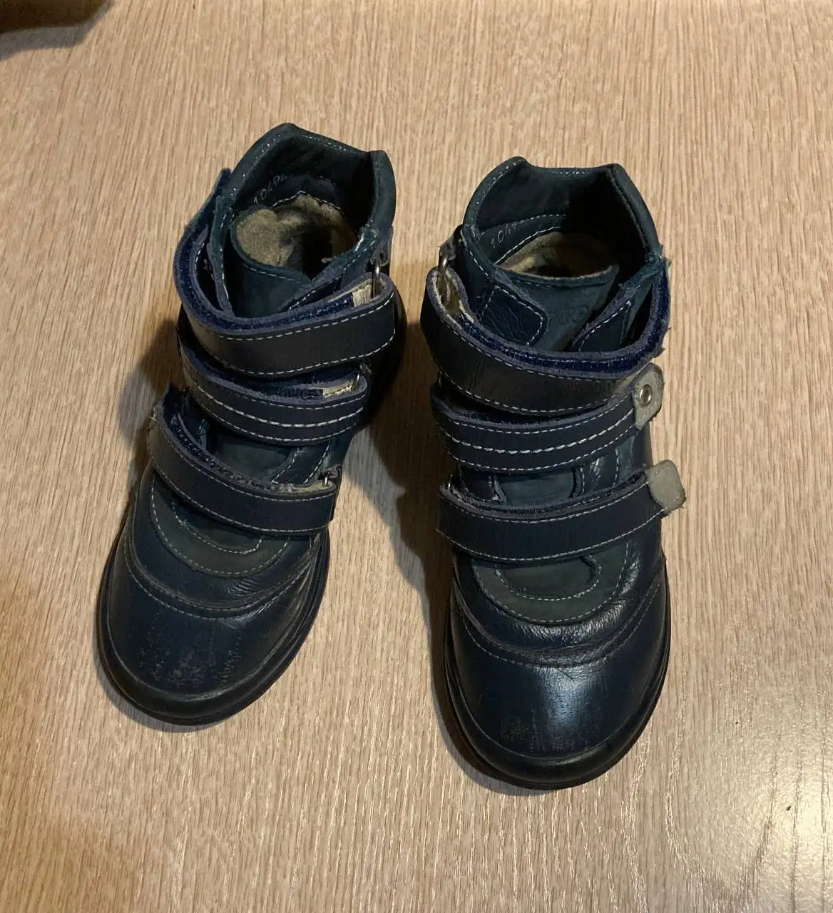 Ботинки Totto ортопедические демисезонные натуральная кожа - Обувь (Одежда) в Владивосток