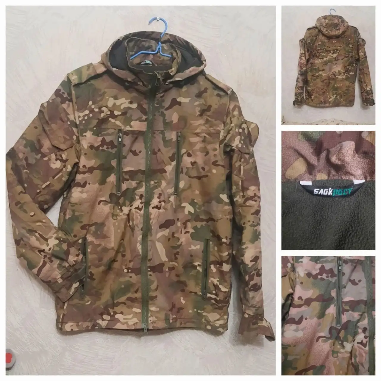 Мужская ветровка куртка - Верхняя одежда (Одежда) в Владивосток