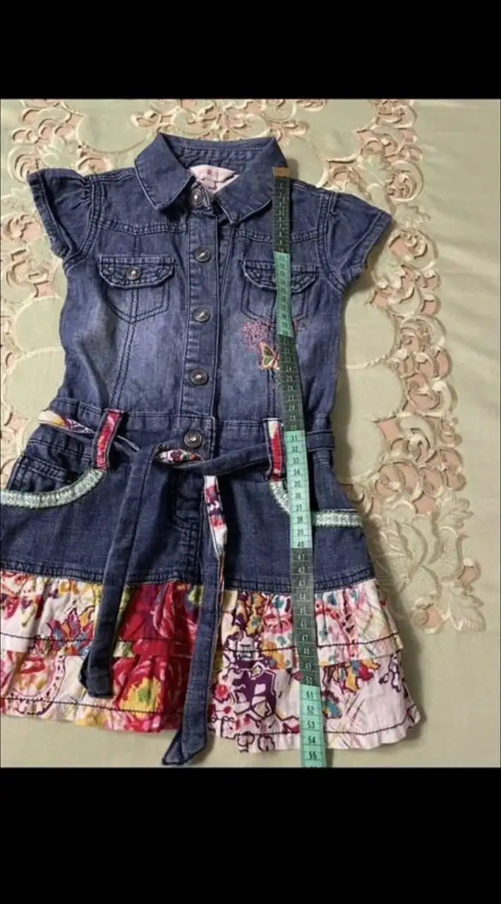 Продам платье для девочки на рост 104-110 см - Товары для детей в Владивосток