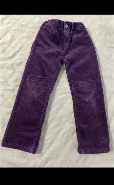 Детские фиолетовые вельветовые брюки - Уход за младенцами в Владивосток