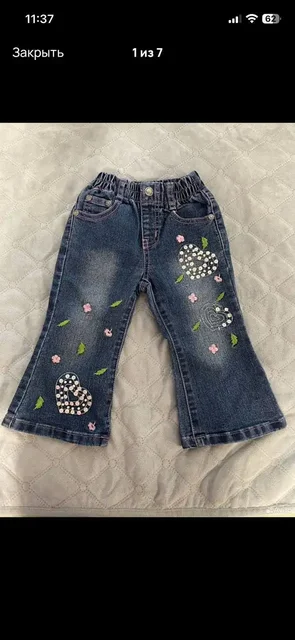 Джинсы для девочки 80 см - Косплей в Владивосток