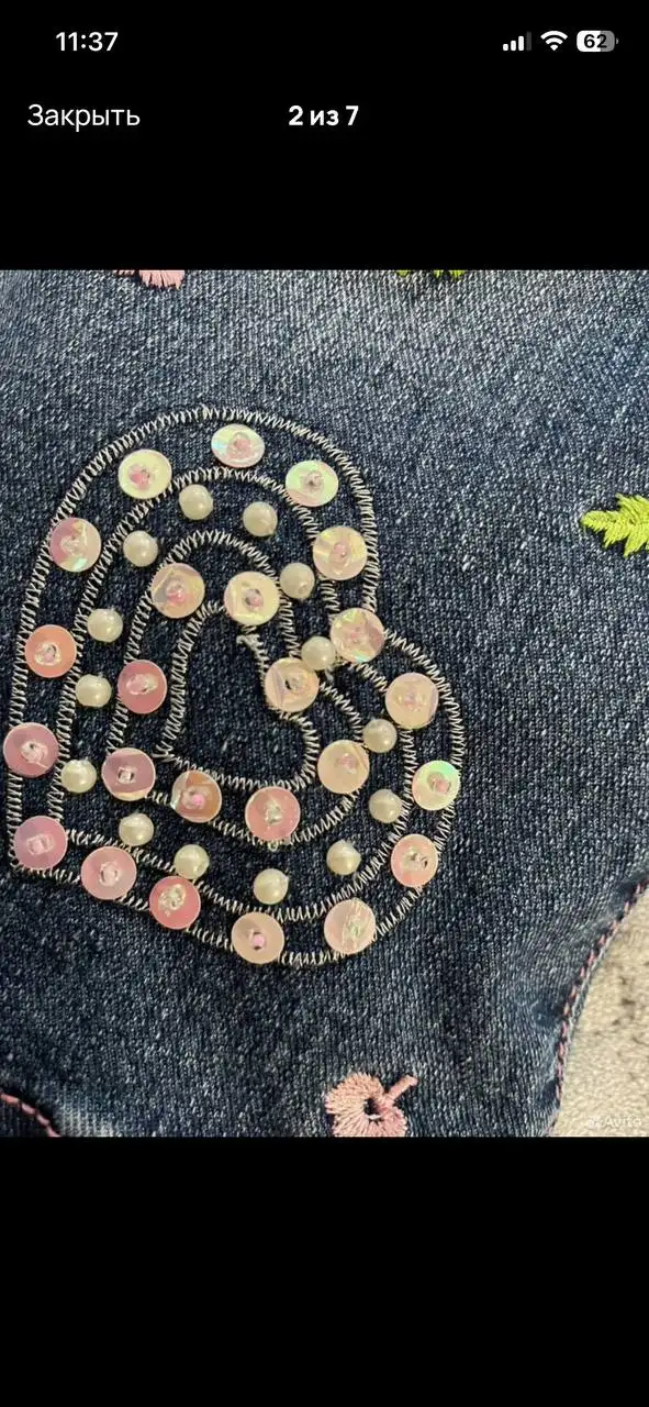 Джинсы для девочки 80 см - Детская одежда (Одежда) в Владивосток