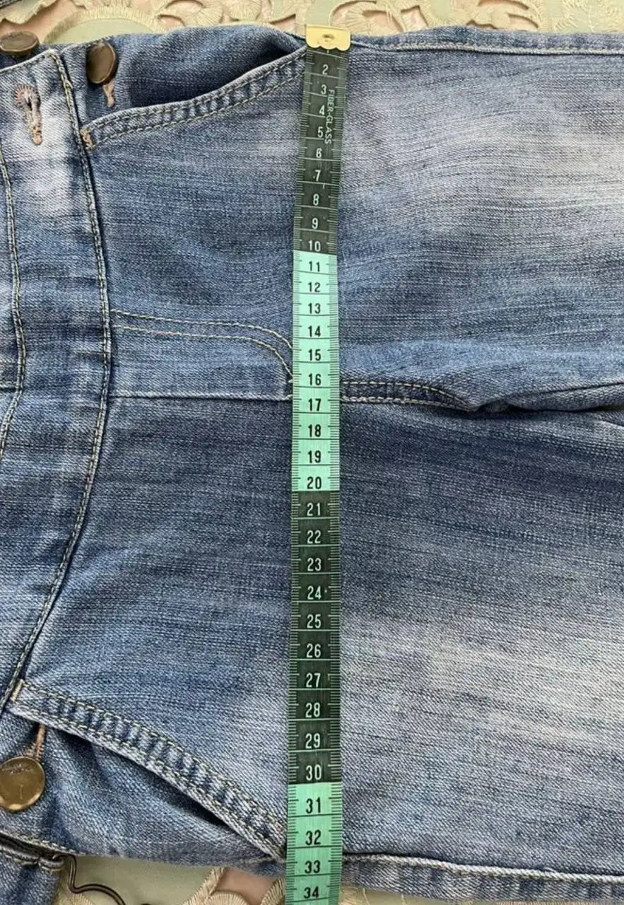 Джинсовый комбинезон для девочки на рост 134 см - Детская одежда (Одежда) в Владивосток