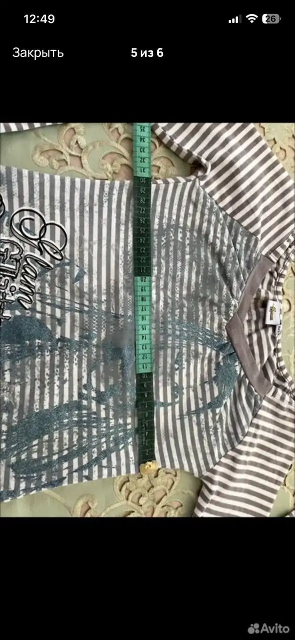 Туника для девочки на рост 140 см - Детская одежда (Одежда) в Владивосток