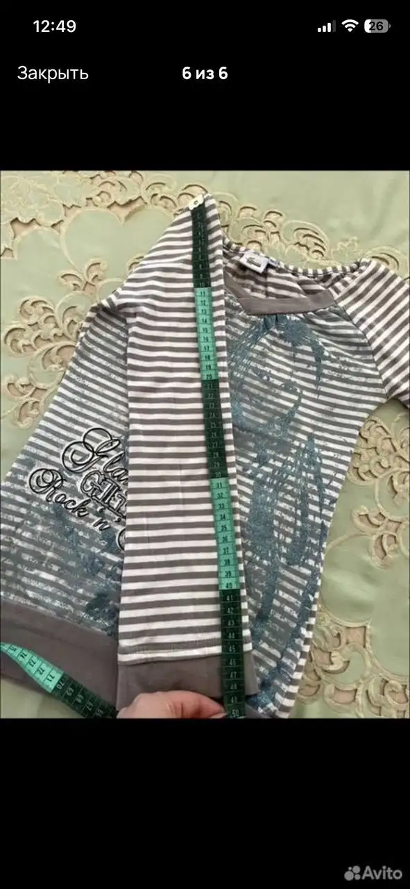Туника для девочки на рост 140 см - Детская одежда (Одежда) в Владивосток