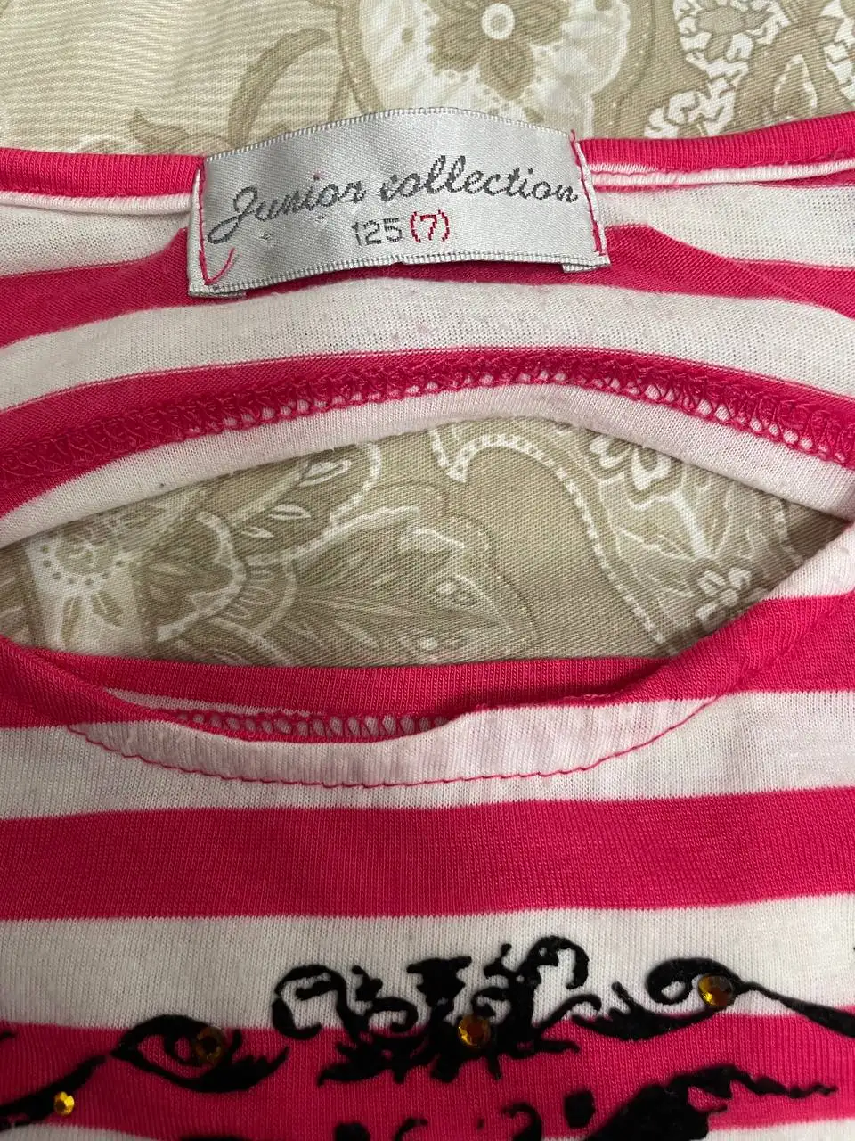 Туника для девочки на рост 125 см - Детская одежда (Одежда) в Владивосток