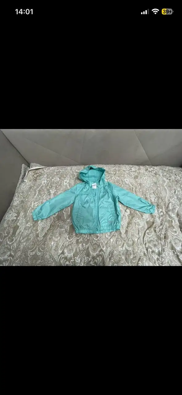 Ветровка для девочки на рост 110 см - Детская одежда (Одежда) в Владивосток