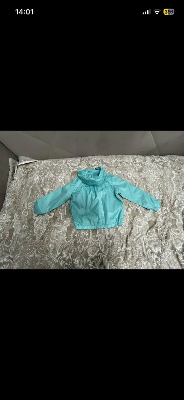 Ветровка для девочки на рост 110 см - Детская одежда (Одежда) в Владивосток