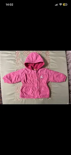 Курточка демисезонная для девочки на рост 74-80 см - Косплей в Владивосток