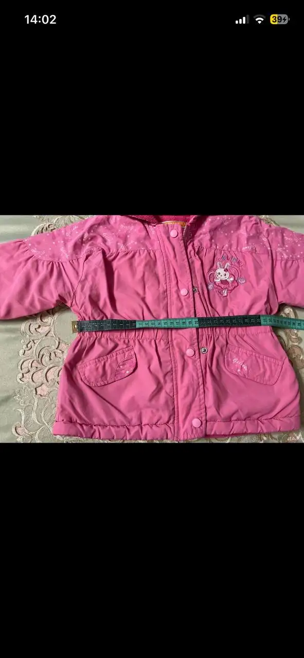 Курточка демисезонная для девочки на рост 74-80 см - Детская одежда (Одежда) в Владивосток