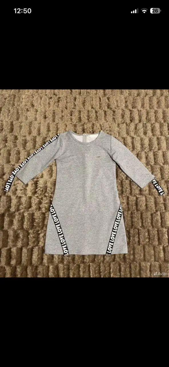 Платье для девочки на рост 134 см - Детская одежда (Одежда) в Владивосток