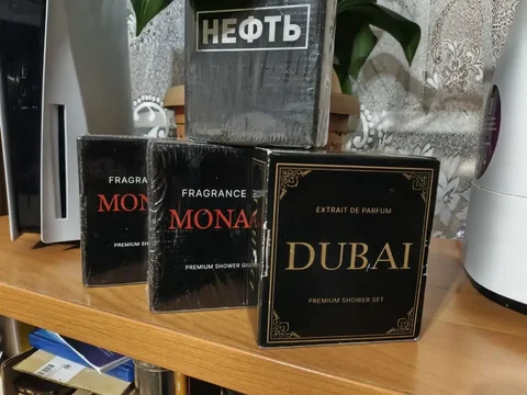 Премиум наборы для душа - частное объявление в Владивосток