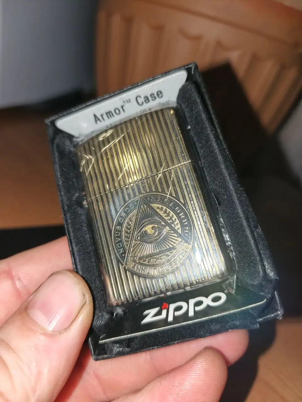 Коллекционный корпус для Zippo США - Коллекционирование (Хобби и отдых) в Владивосток
