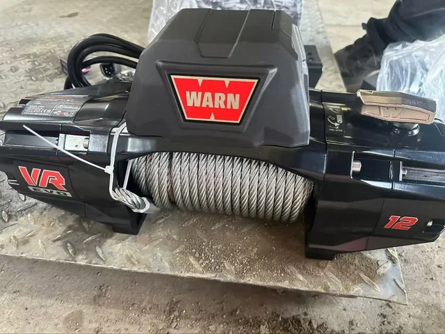 Лебедка WARN EVO 12000 - частное объявление в Владивосток