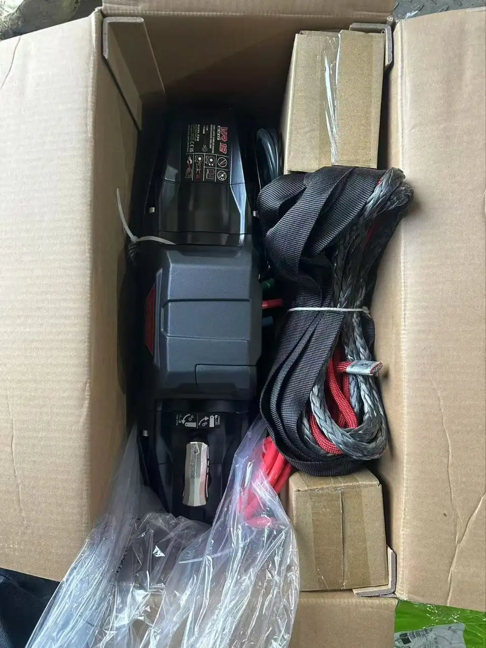 Лебедка WARN EVO 12000 - Лебедки (Авто) в Владивосток