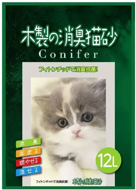 Наполнитель для кошачьего туалета 12 л, Япония - Волонтёрство/Помощь в Владивосток