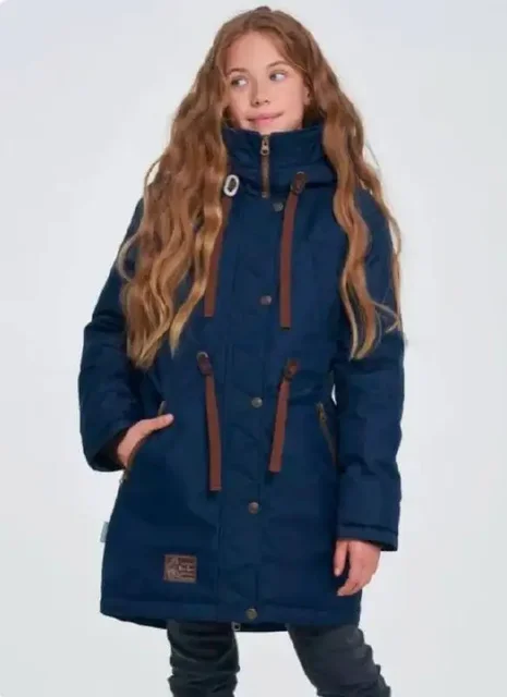 Зимняя парка Ruff Tuff на девочку размер 128 - Школьная форма в Владивосток